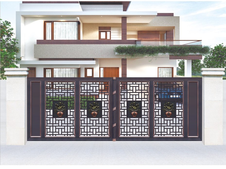 農村別墅大門  DJ-2022 農村別墅大門  DJ-2022