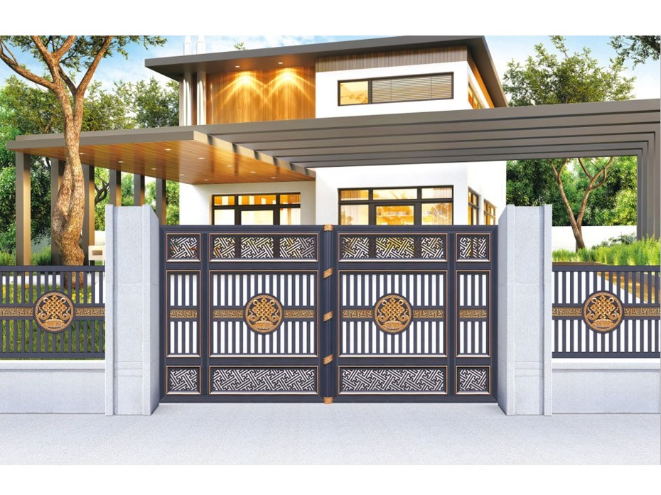 農村庭院大門  DJ-2023 農村庭院大門  DJ-2023