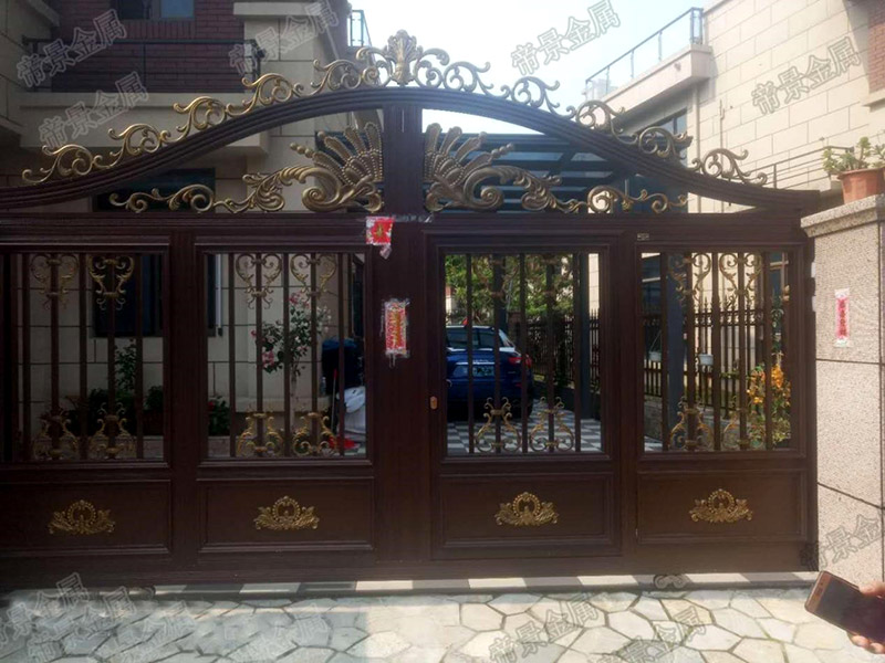 碧桂園周總定制帝景園鋁藝圍欄 碧桂園周總定制帝景園鋁藝圍欄