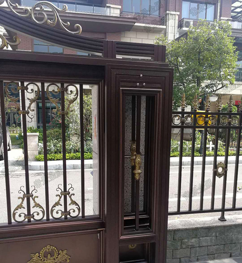 碧桂園周總定制帝景園鋁藝圍欄 碧桂園周總定制帝景園鋁藝圍欄