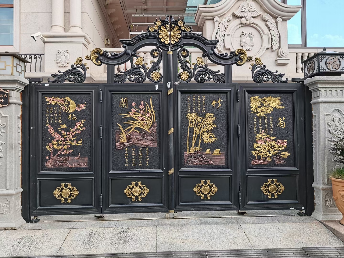庭園鋁大門 庭園鋁大門