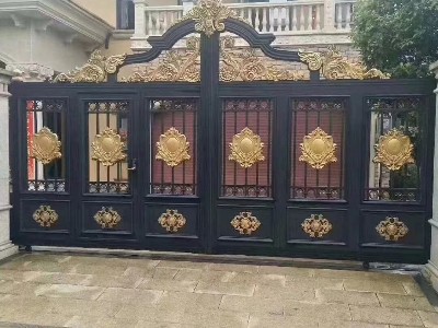 別墅高端鋁大門 別墅高端鋁大門
