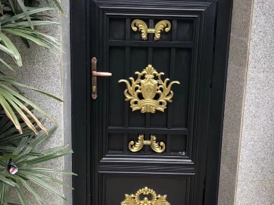 別墅高端鋁大門 別墅高端鋁大門