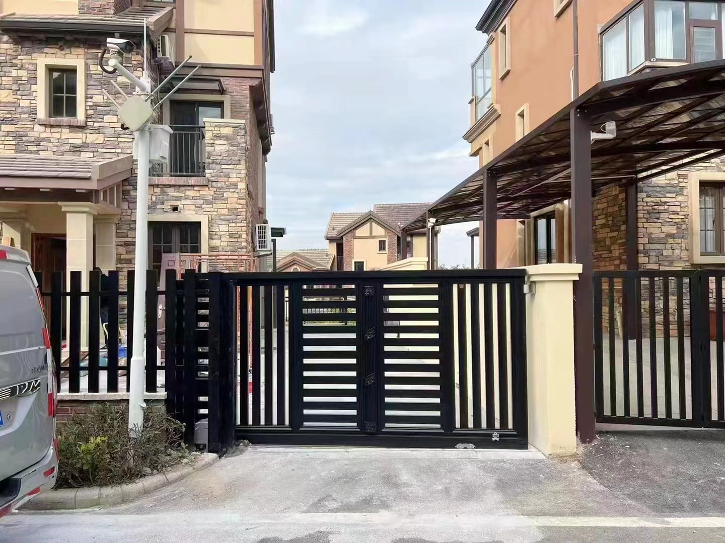 庭園鋁大門 庭園鋁大門