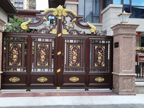 鋁合金大門 鋁合金大門
