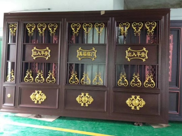 鋁合金大門 鋁合金大門